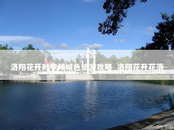 洛阳花开时节倾城色旅游攻略_洛阳花开花落