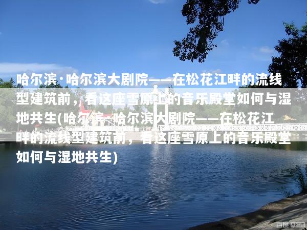 哈尔滨·哈尔滨大剧院——在松花江畔的流线型建筑前，看这座雪原上的音乐殿堂如何与湿地共生(哈尔滨·哈尔滨大剧院——在松花江畔的流线型建筑前，看这座雪原上的音乐殿堂如何与湿地共生)