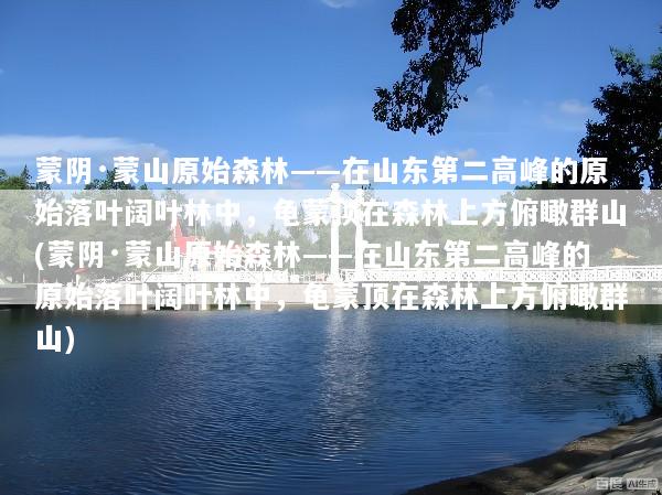 蒙阴·蒙山原始森林——在山东第二高峰的原始落叶阔叶林中，龟蒙顶在森林上方俯瞰群山(蒙阴·蒙山原始森林——在山东第二高峰的原始落叶阔叶林中，龟蒙顶在森林上方俯瞰群山)