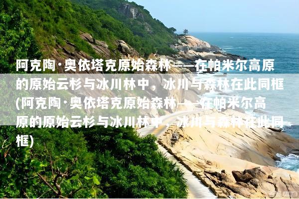 阿克陶·奥依塔克原始森林——在帕米尔高原的原始云杉与冰川林中，冰川与森林在此同框(阿克陶·奥依塔克原始森林——在帕米尔高原的原始云杉与冰川林中，冰川与森林在此同框)