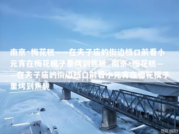 南京·梅花糕——在夫子庙的街边档口前看小元宵在梅花模子里烤到焦脆_南京·梅花糕——在夫子庙的街边档口前看小元宵在梅花模子里烤到焦脆