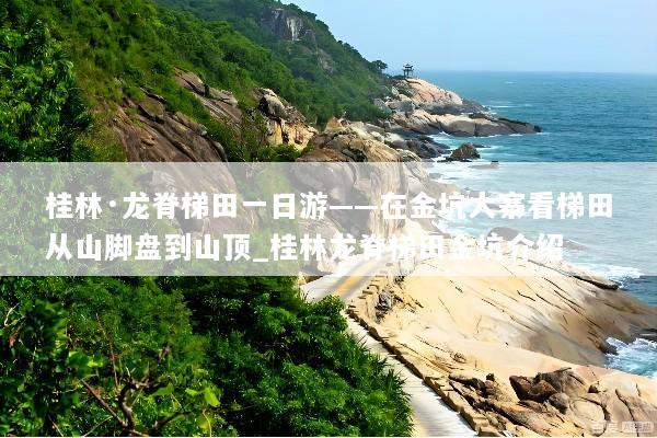 桂林·龙脊梯田一日游——在金坑大寨看梯田从山脚盘到山顶_桂林龙脊梯田金坑介绍